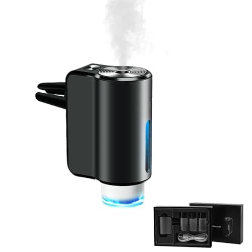 3 Modes Car Air Freshener, Rechargeable