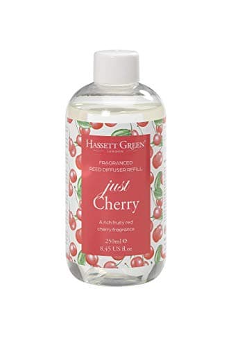 Just Cherry Fragrance Oil Reed Diffuser, 250ml