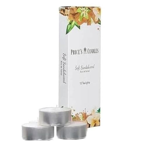 Sandalwood Meditation Tealights, Pack of 20