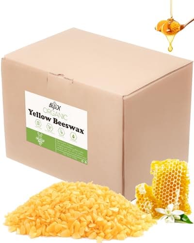 Yellow Beeswax Pellets, 4530g