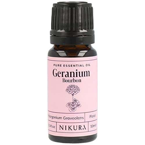 Geranium & Palmarosa Essential Oil Candle, 160g