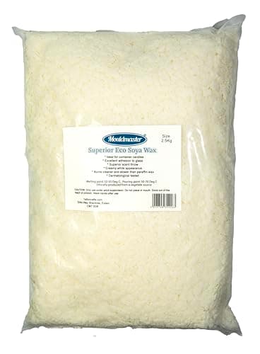 Mouldmaster Soy Wax for candle making 2.5kg