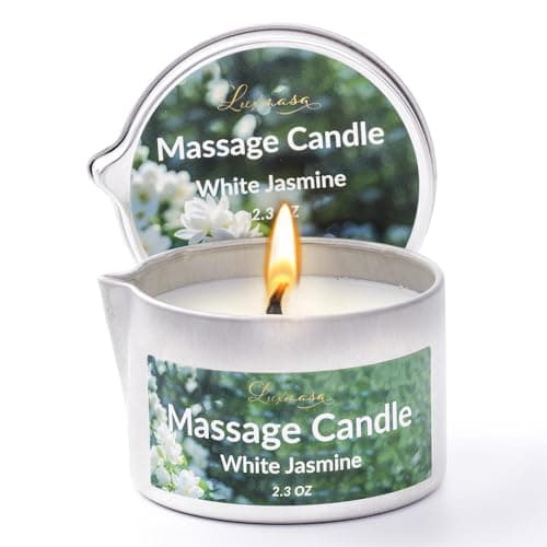 Coconut & Jojoba Massage Candle, Neroli, 150g