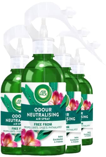 Eucalyptus Air Wick Air Freshener Spray, Pack of 4