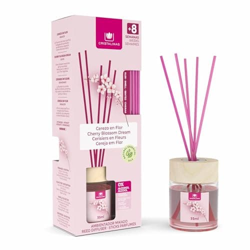 Cherry Blossom Reed Diffuser, 35ml