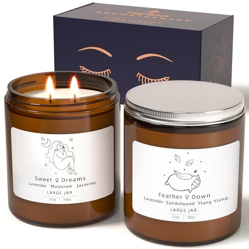 Lavender & Jasmine Sleep Candle, 14.2oz