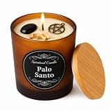 Palo Santo & Cedar Meditation Candle, 220g