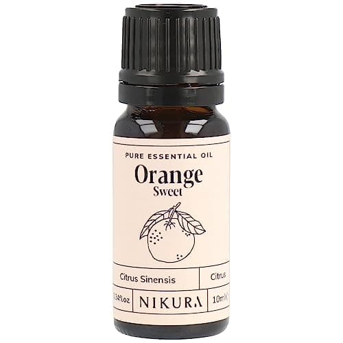 Sweet Orange & Clove Essential Oil Candle, 200g