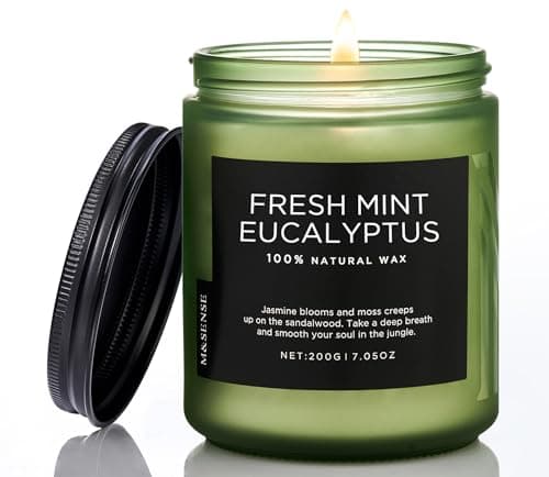 Rosemary & Peppermint Focus Candle, 180g