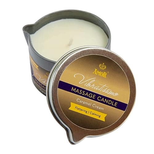 Caramel Cream Massage Candle, 50ml