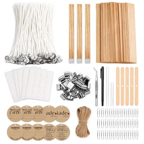 Wood-Wick Container Candle Making Kit