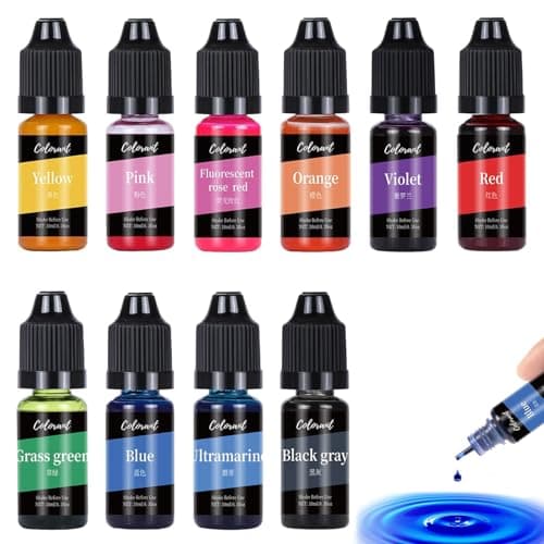 10ml Liquid Candle Colour Dye