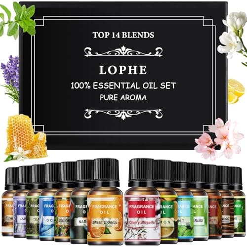 14 x 10 ML Essential Oils Set
