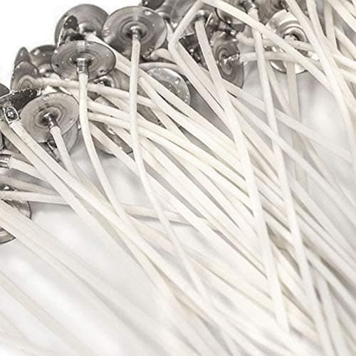 Pre-Tabbed Cotton Candle Wicks, Pack of 50